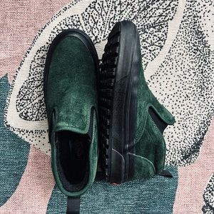 Vans Mid Slip MTE-1 insulated/waterproof boot - green